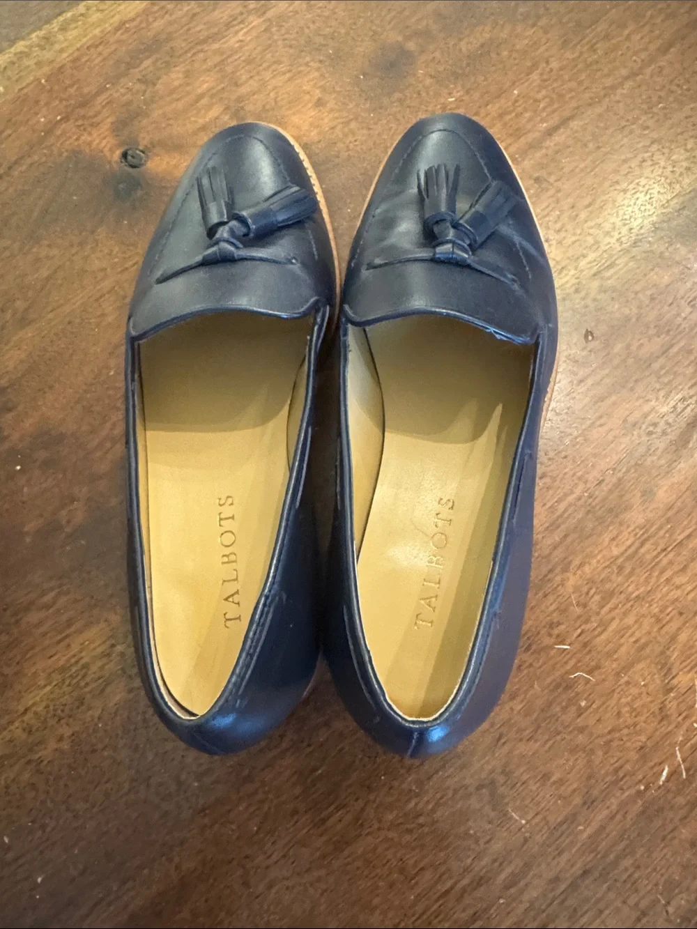 Talbots sleek navy